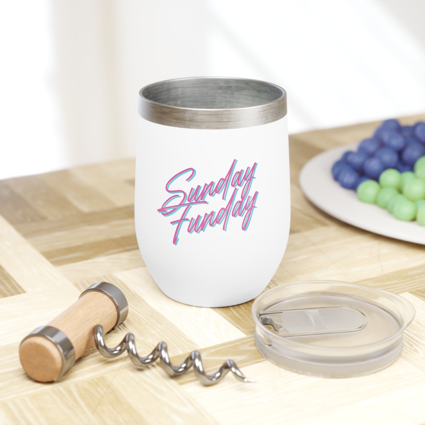 Sunday Funday - Chill Wine Tumbler