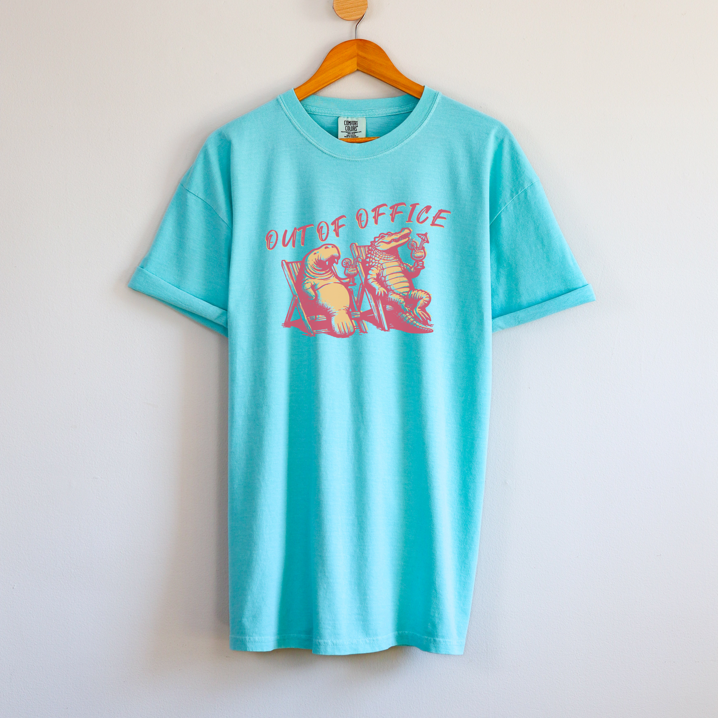 Out of Office - Comfort Colors Shirt