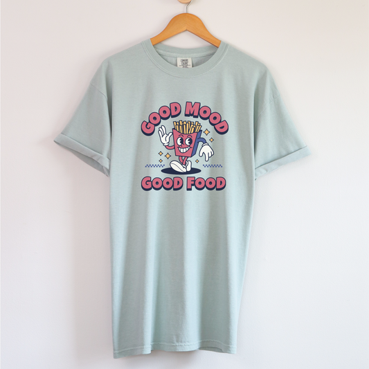 Good Mood Good Food - Comfort Colors Shirt