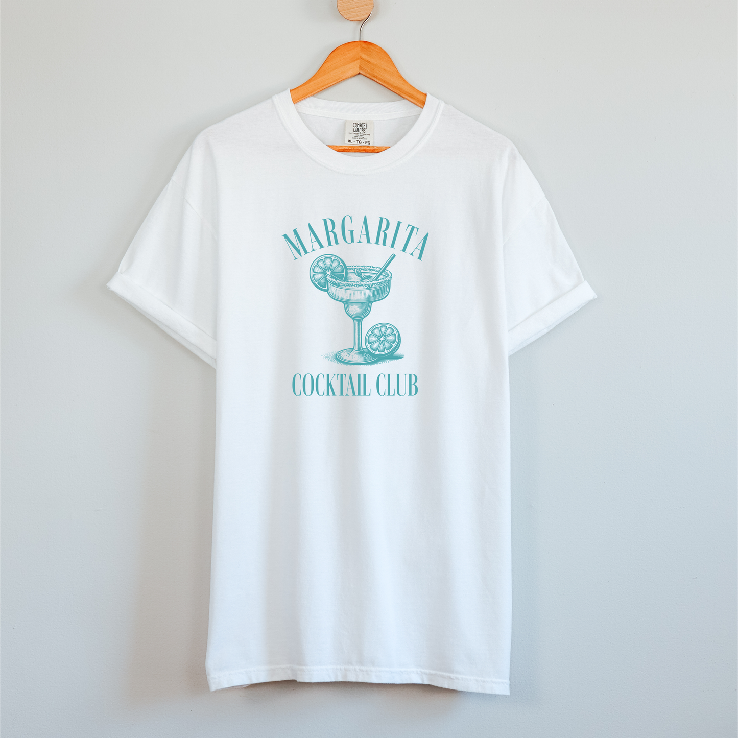 Margarita Cocktail Club - Comfort Colors Shirt